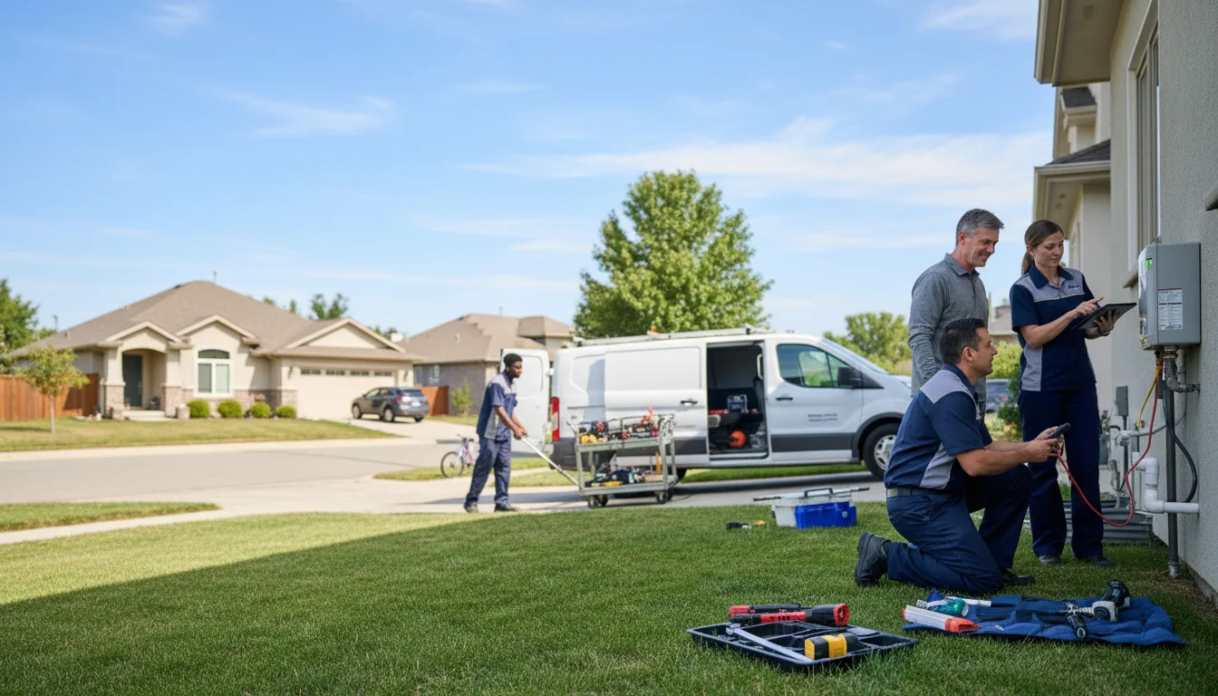 Tankless water heater service in Pikeville, NC
